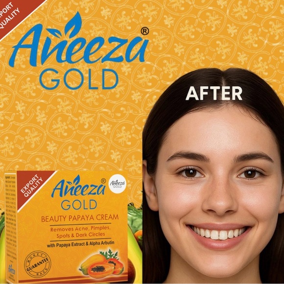 Aneeza Gold Beauty Papaya Cream - Picture 3 of 3
